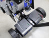 Battery mount on the Junior Fungo Kart DC baseball combo