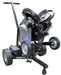 Junior Fungo Kart DC fungo machine side view