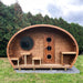 SaunaLife Model G11 Garden Series Outdoor Home Sauna Suite Kit - image 3