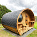 SaunaLife Model G11 Garden Series Outdoor Home Sauna Suite Kit - image 5