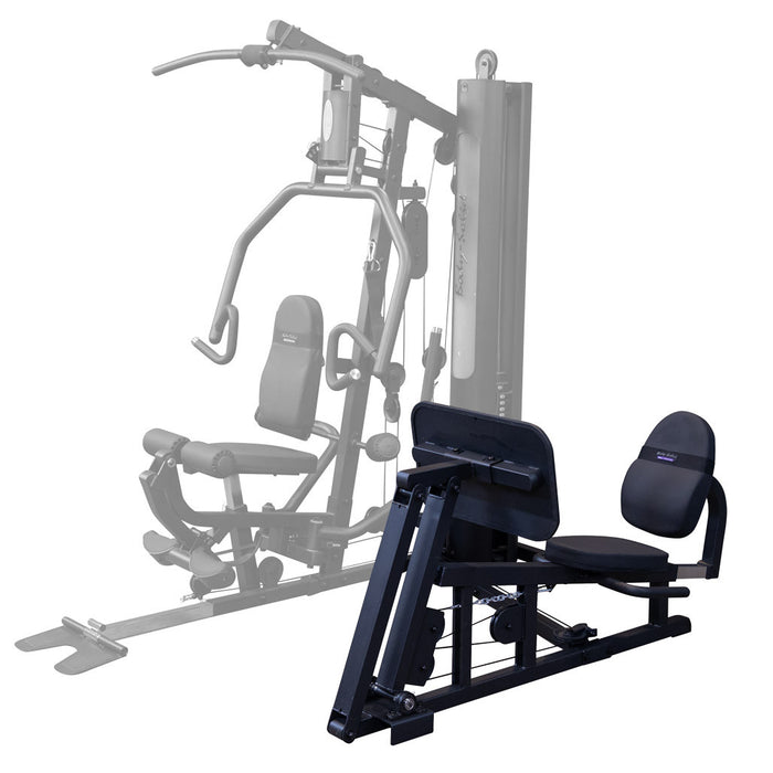 Body Solid Leg Press Attachment — front view