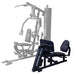 Body Solid Leg Press Attachment — front view