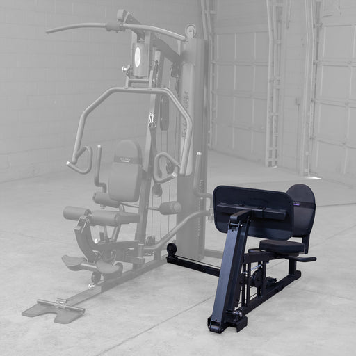 Body Solid Leg Press Attachment — angle view
