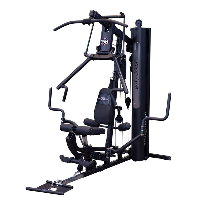 Body Solid Bi-Angular Home Gym - G6B — weight load capacity