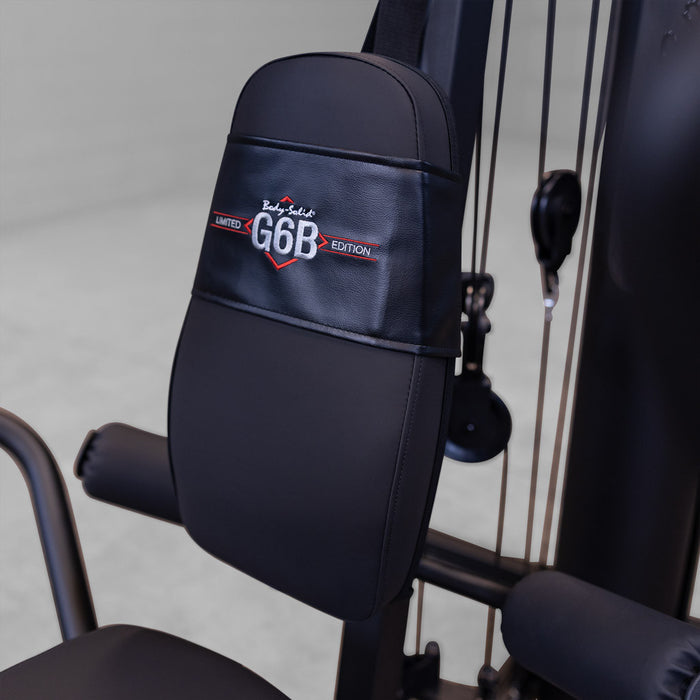 Body Solid Bi-Angular Home Gym - G6B — adjustment mechanism