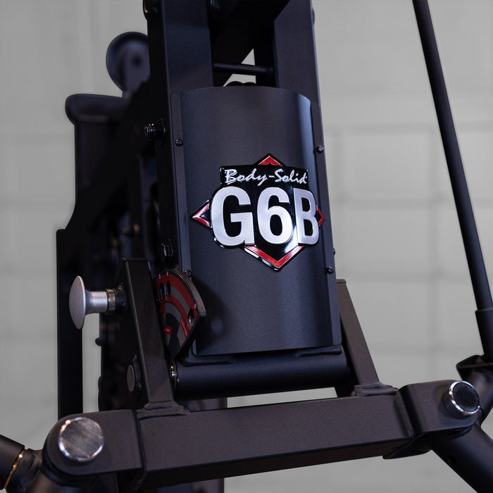 Body Solid Bi-Angular Home Gym - G6B — side profile