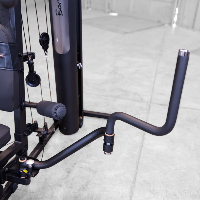 Body Solid Bi-Angular Home Gym - G6B — in use demonstration