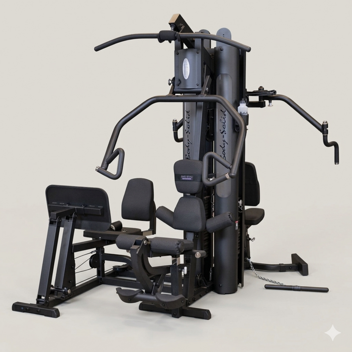Body Solid Dual Stack Gym with Leg Press - G9B