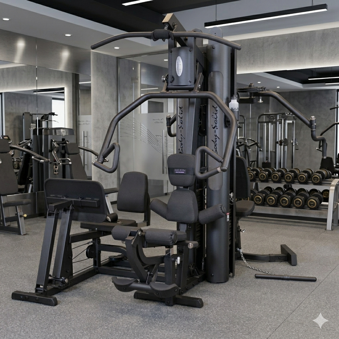 Body Solid Dual Stack Gym with Leg Press - G9B