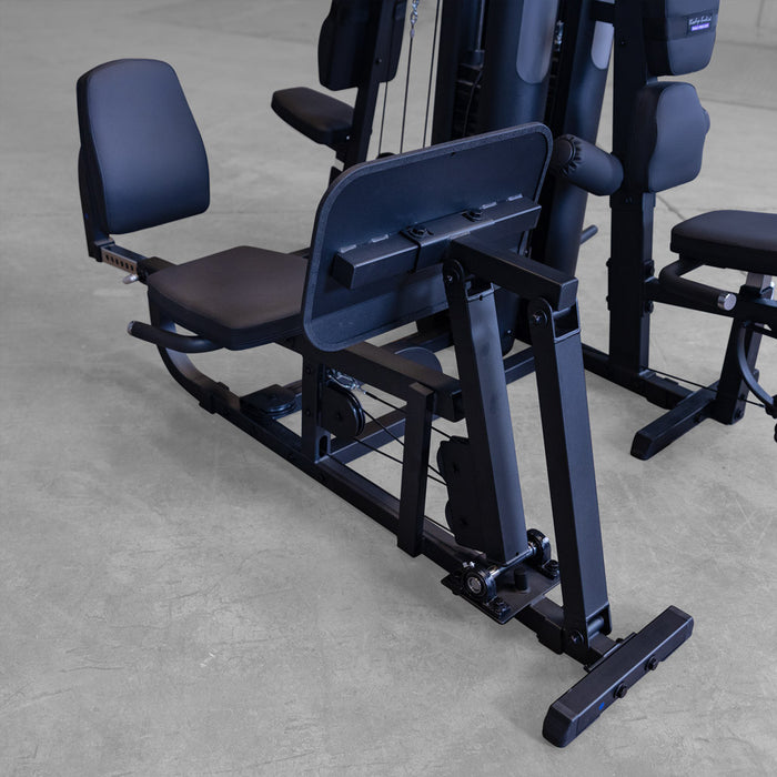 Body Solid Dual Stack Gym with Leg Press - G9B