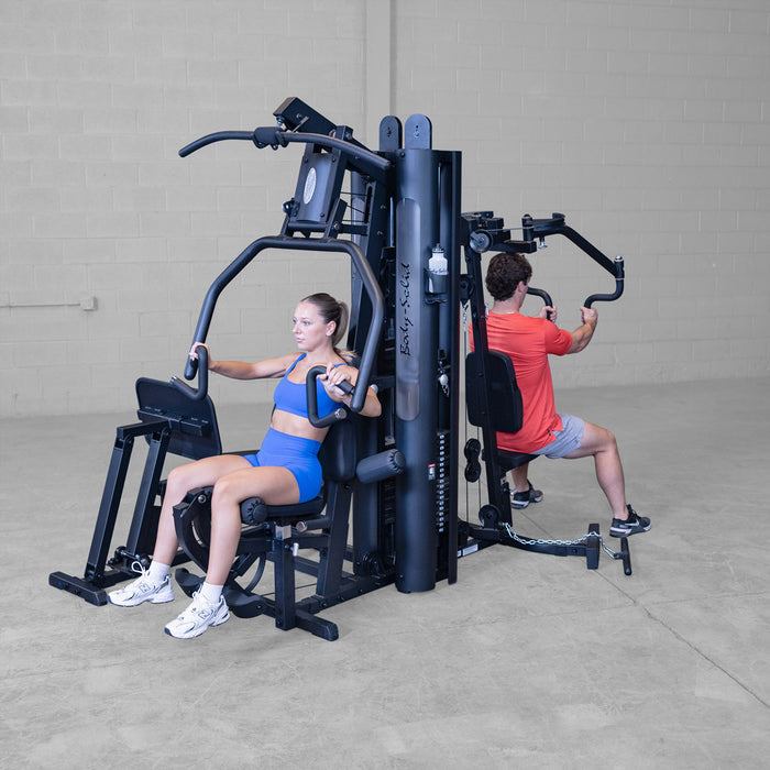 Body Solid Dual Stack Gym with Leg Press - G9B