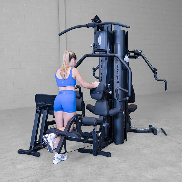 Body Solid Dual Stack Gym with Leg Press - G9B