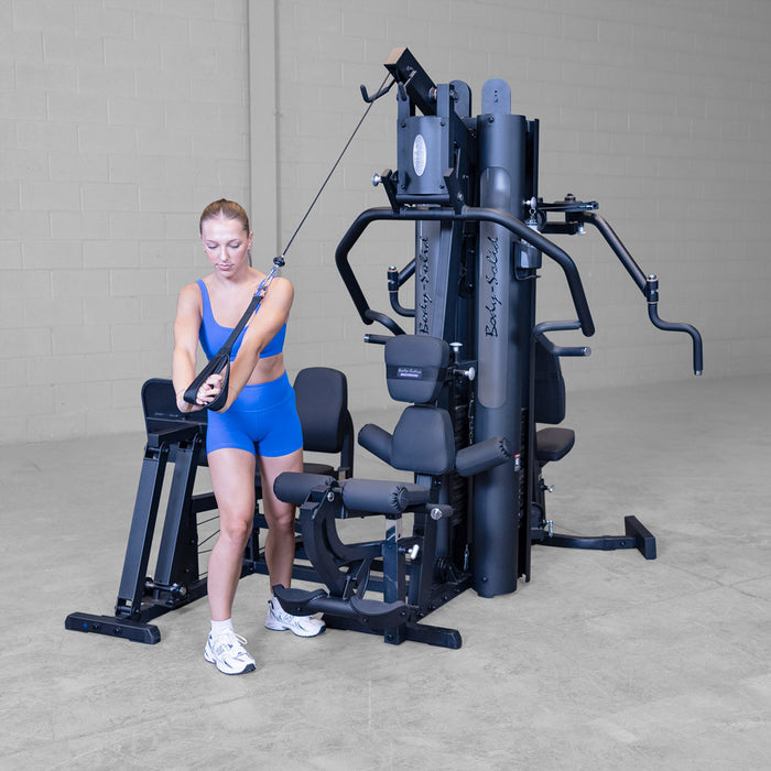 Body Solid Dual Stack Gym with Leg Press - G9B