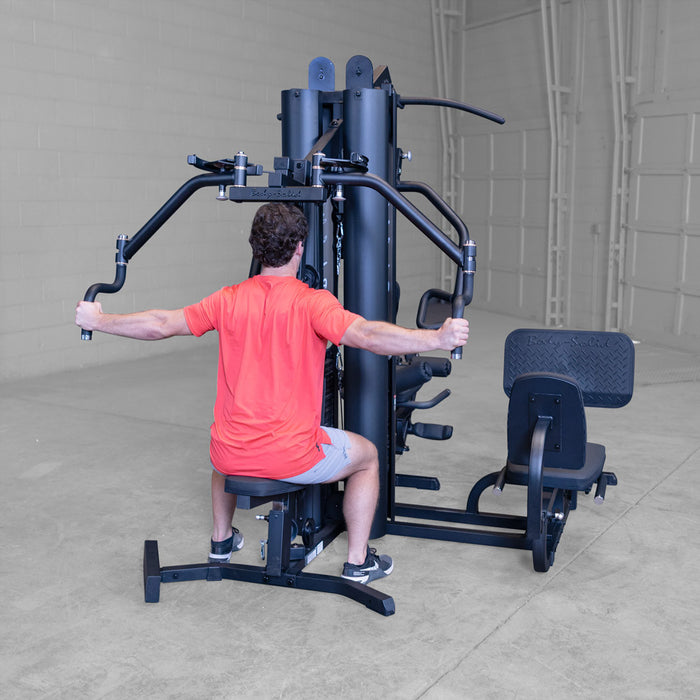 Body Solid Dual Stack Gym with Leg Press - G9B