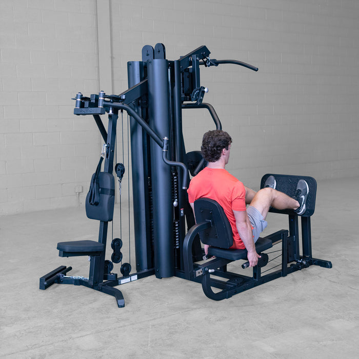 Body Solid Dual Stack Gym with Leg Press - G9B