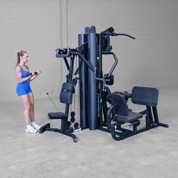 Body Solid Dual Stack Gym with Leg Press - G9B