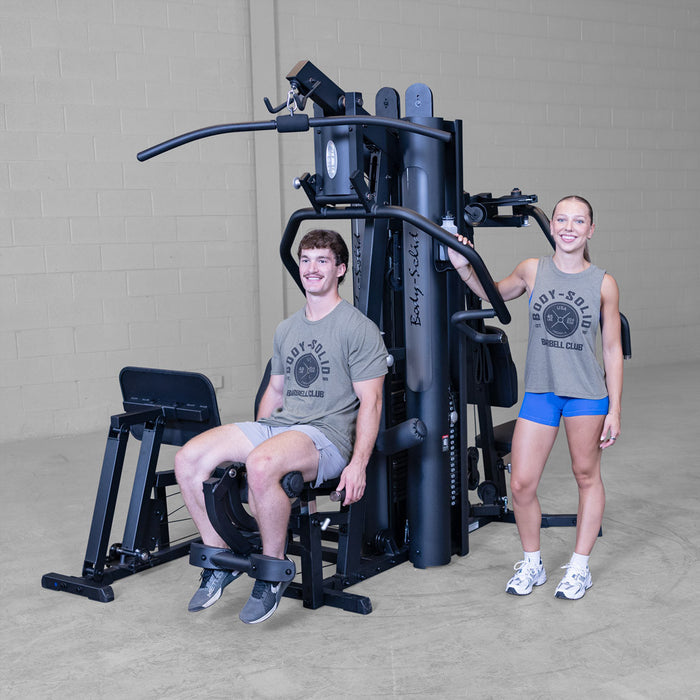Body Solid Dual Stack Gym with Leg Press - G9B