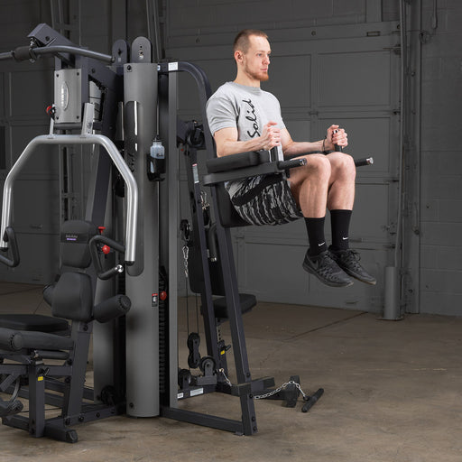 Body Solid Knee Raise Attachment - GKR9B — weight load capacity
