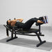 Body Solid Horizontal Ab Crunch Machine : GAB100B — front view