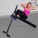 Body Solid Pro-Style Adjustable Ab Board - GAB60B — side profile