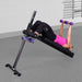 Body Solid Pro-Style Adjustable Ab Board - GAB60B — full setup angle