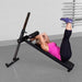 Body Solid Pro-Style Adjustable Ab Board - GAB60B — front view