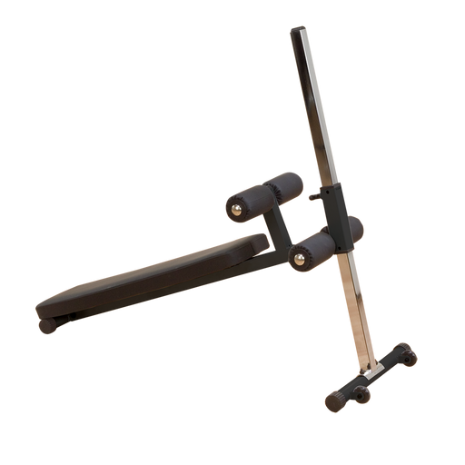 Body Solid Pro-Style Adjustable Ab Board - GAB60B — in use demonstration