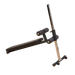 Body Solid Pro-Style Adjustable Ab Board - GAB60B — in use demonstration