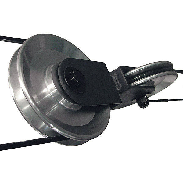 Body Solid Aluminum Pulley AP3 front view