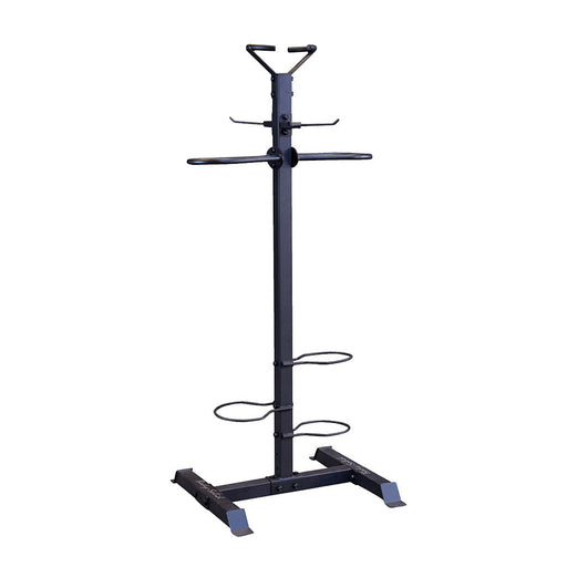 Body Solid Compact Accessory Tower GAR50 front view