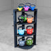 Body Solid Corner Storage Rack GAR75 angle view