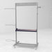 Body Solid Dumbbell Tray for GAR250 GARDB side view