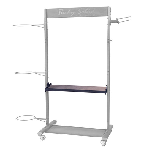 Body Solid Dumbbell Tray for GAR250 GARDB front view