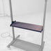 Body Solid Dumbbell Tray for GAR250 GARDB in use