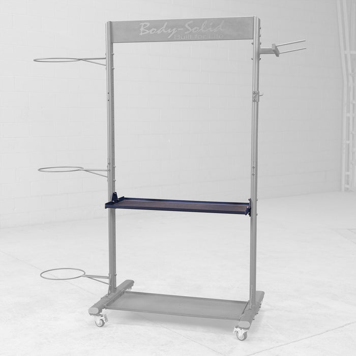 Body Solid Kettlebell Tray for GAR250 GARTRAY side view