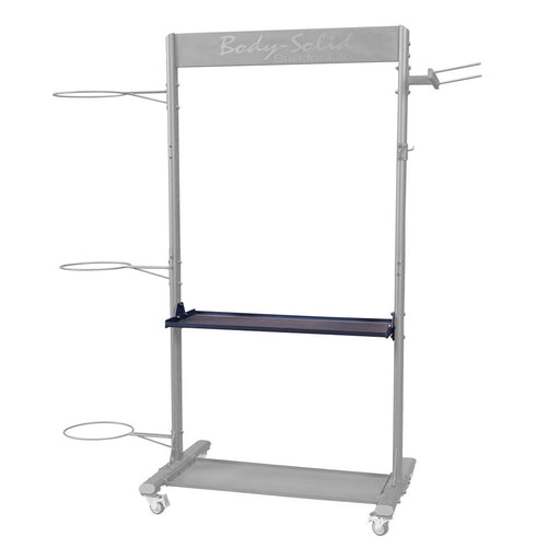 Body Solid Kettlebell Tray for GAR250 GARTRAY front view