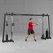 Body Solid Deluxe Cable Crossover - GDCC250B — front view