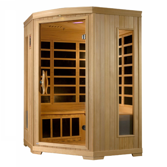 Golden Designs Low Emf Far Infrared Sauna Torino Edition (Canada Only) Gdi-3356-01