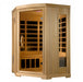 Golden Designs Low Emf Far Infrared Sauna Torino Edition (Canada Only) Gdi-3356-01