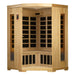 Golden Designs Low Emf Far Infrared Sauna Torino Edition (Canada Only) Gdi-3356-01