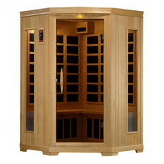 Golden Designs  Low EMF Far Infrared Sauna, Torino Edition (Canada Only) GDI-3356-01