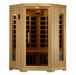 Golden Designs Low Emf Far Infrared Sauna Torino Edition (Canada Only) Gdi-3356-01