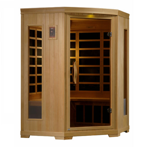 Golden Designs Low Emf Far Infrared Sauna Torino Edition (Canada Only) Gdi-3356-01