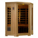 Golden Designs Low Emf Far Infrared Sauna Torino Edition (Canada Only) Gdi-3356-01