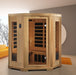 Golden Designs Low Emf Far Infrared Sauna Torino Edition (Canada Only) Gdi-3356-01