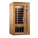 Golden Designs Barcelona Select 1-2 Person Low Emf Far Infrared Sauna Canadian Hemlock - Gdi-6106-01