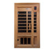 Golden Designs Barcelona Select 1-2 Person Low Emf Far Infrared Sauna Canadian Hemlock - Gdi-6106-01