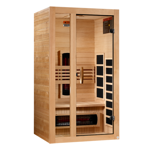 Dynamic Gracia full spectrum sauna right side view