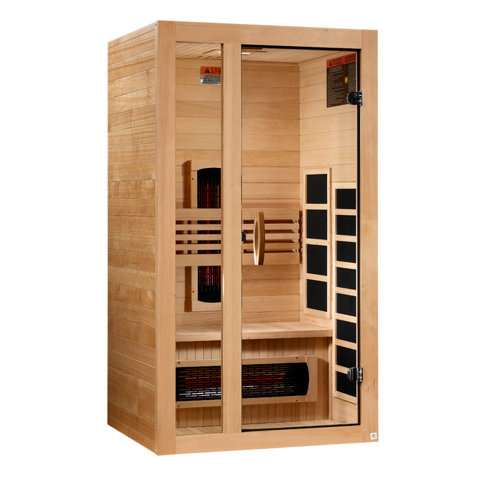 Dynamic Gracia full spectrum sauna right side view
