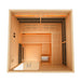 Golden Designs Toledo 6-person hybrid sauna alternate exterior angle